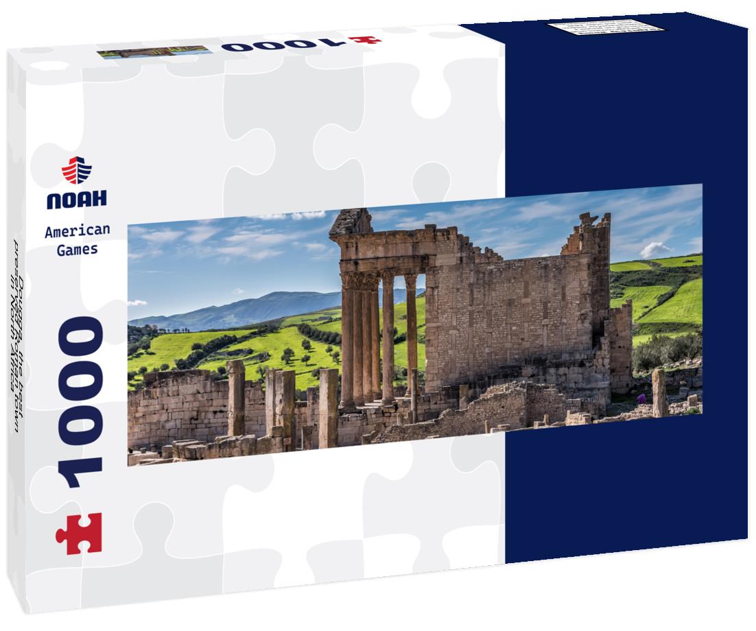 Noah Jigsaw Puzzle Dougga, the best-preserved Roman town in North Africa panorama 1000 pieces