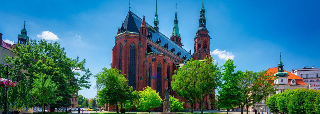 Noah Jigsaw Puzzle Beautiful landscape of Legnica city, Lower Silesia, Poland panorama 1000 pieces
