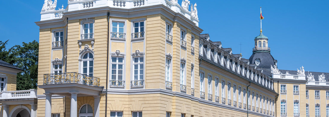 Noah Jigsaw Puzzle Detail of Karlsruhe Palace (Karlsruher Schloss) in Karlsruhe, Baden-Württemberg, Germany panorama 1000 pieces