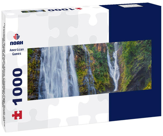 Noah Jigsaw Puzzle Panorama Route South Africa, Lissabon Falls South Africa, Lissabon Falls is the highest waterfall in Mpumalanga, South Africa. The waterfall is 94 m high panorama 1000 pieces