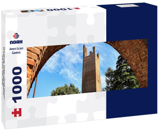 Noah Jigsaw Puzzle The Dona Tower (Torre Dona) in the city of Rovigo against the blue sky. Italy panorama 1000 pieces