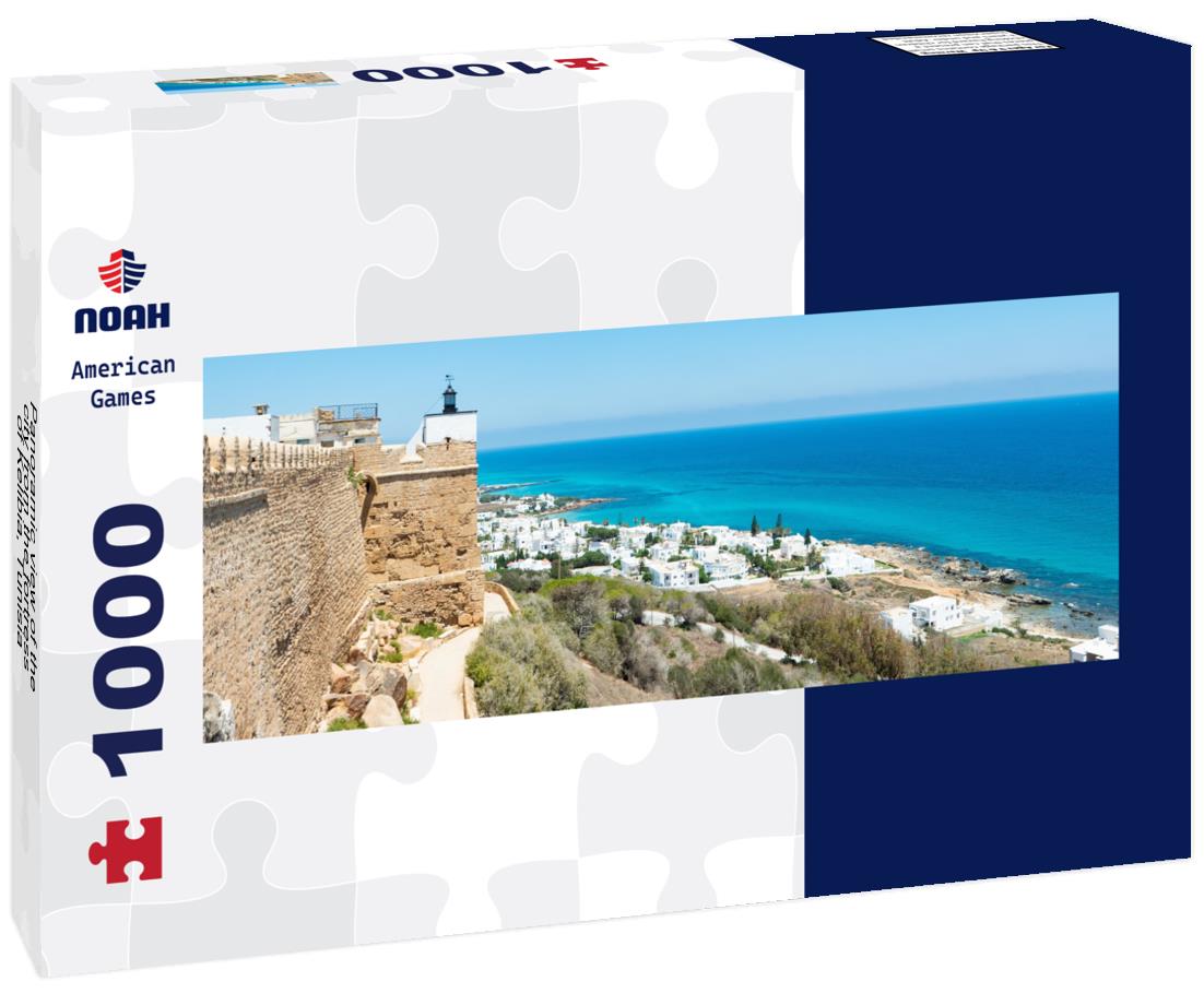 Noah Jigsaw Puzzle Panoramic view of the city from the fortress of Kelibia, Tunisia panorama 1000 pieces