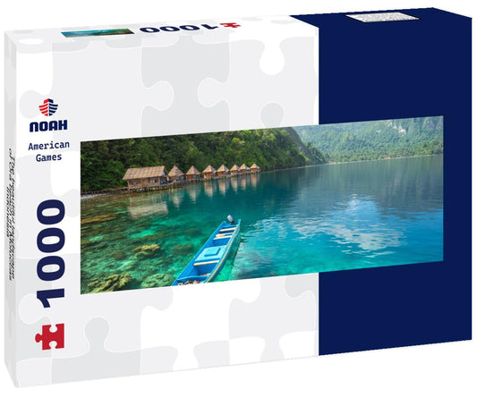 Noah Jigsaw Puzzle The beautiful landscape of Ora beach in Moluccas, Indonesia panorama 1000 pieces