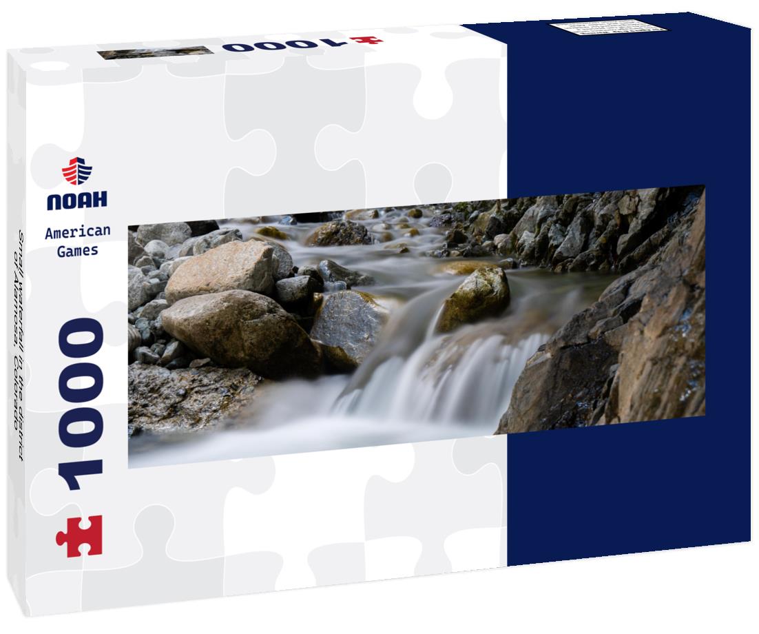 Noah Jigsaw Puzzle Small waterfall in the district of Alamosa, Colorado panorama 1000 pieces