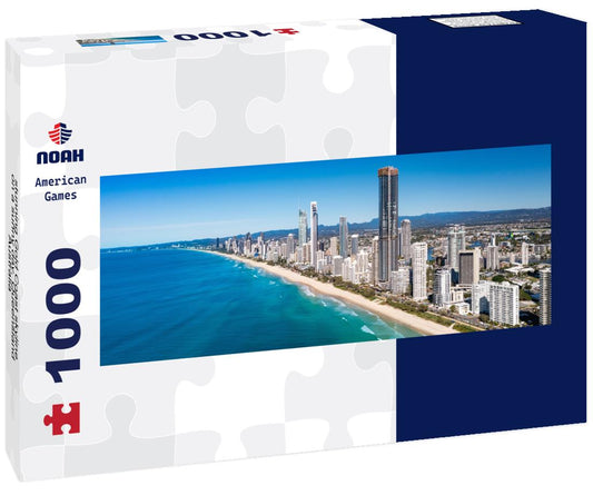 Noah Jigsaw Puzzle stunning Gold Coast skyline on a sunny day, Queensland, Australia panorama 1000 pieces