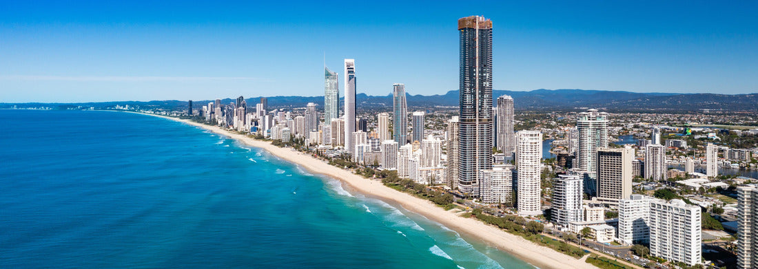 Noah Jigsaw Puzzle stunning Gold Coast skyline on a sunny day, Queensland, Australia panorama 1000 pieces