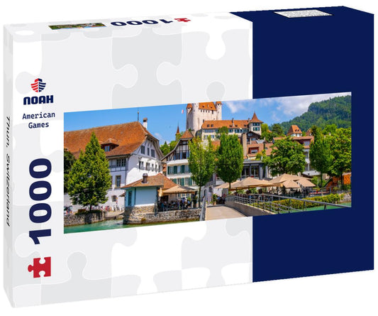 Noah Jigsaw Puzzle Thun, Switzerland panorama 1000 pieces