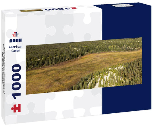 Noah Jigsaw Puzzle Beautiful aerial landscape of Kobuk Valley National Park in the arctic of Alaska panorama 1000 pieces
