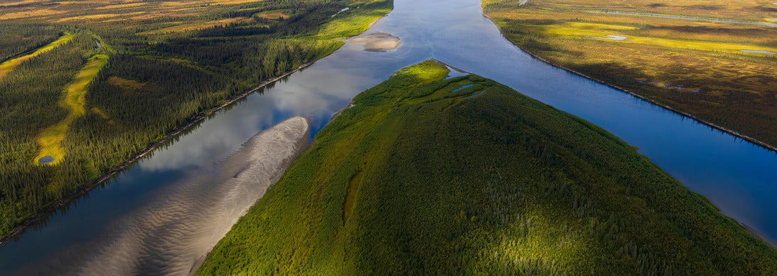 Noah Jigsaw Puzzle Beautiful aerial landscape of Kobuk Valley National Park in the arctic of Alaska panorama 1000 pieces