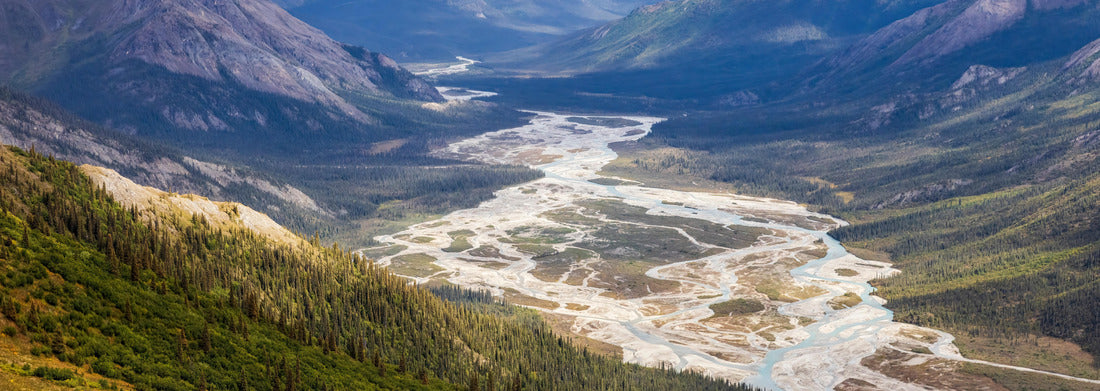 Noah Jigsaw Puzzle Beautiful landscape view of Gates of the Arctic National Park in northern Alaska panorama 1000 pieces