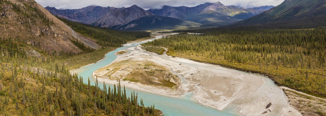 Noah Jigsaw Puzzle Beautiful landscape view of Gates of the Arctic National Park in northern Alaska panorama 1000 pieces