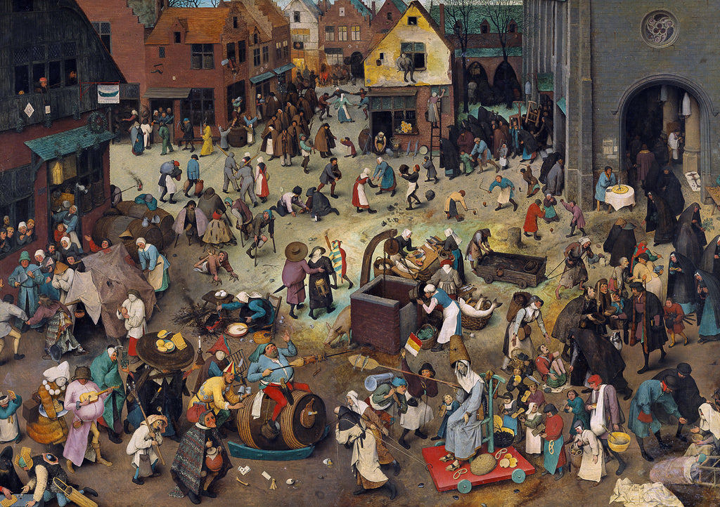 Pieter Bruegel – The Fight Between Carnival and Lent