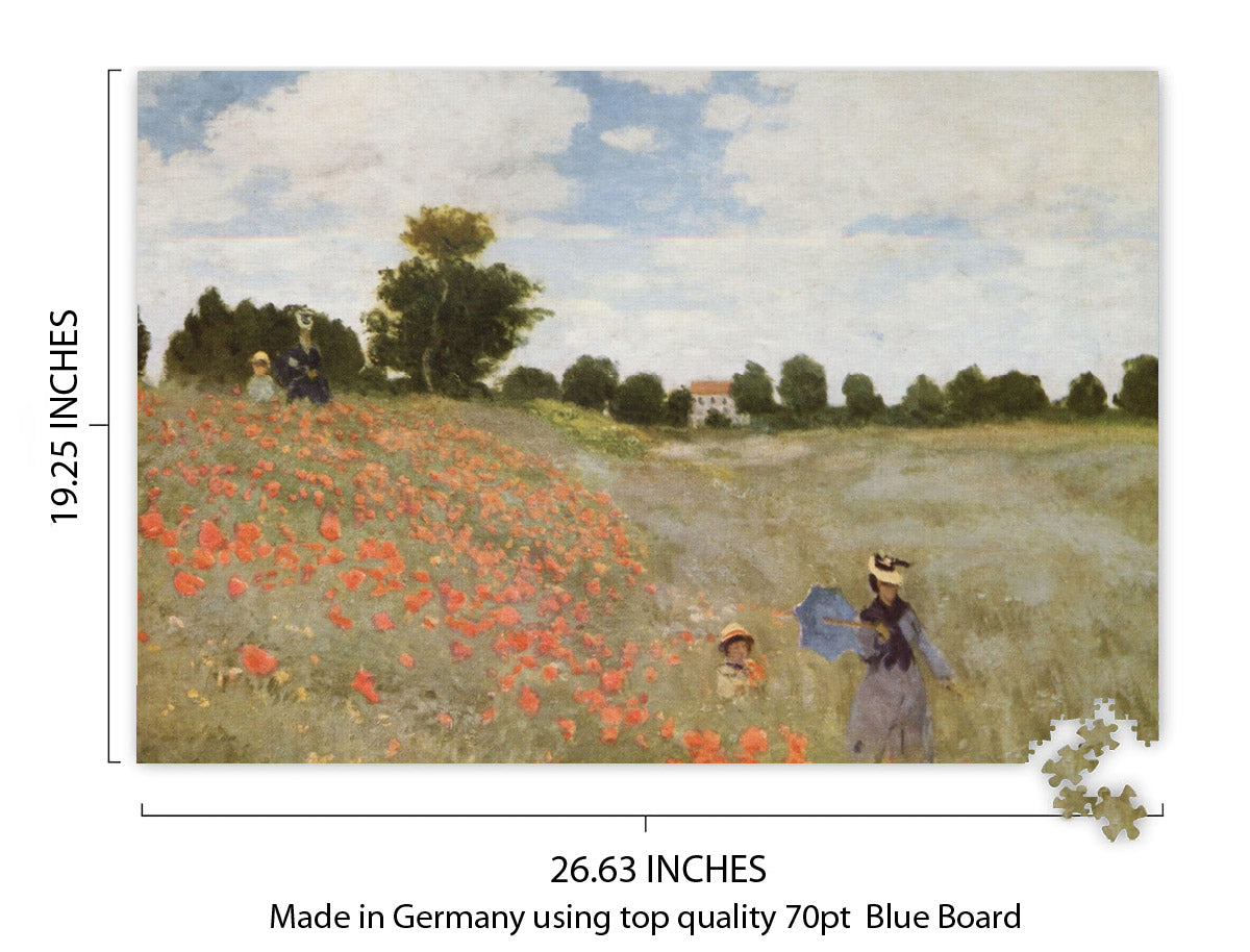 Monet – Poppies