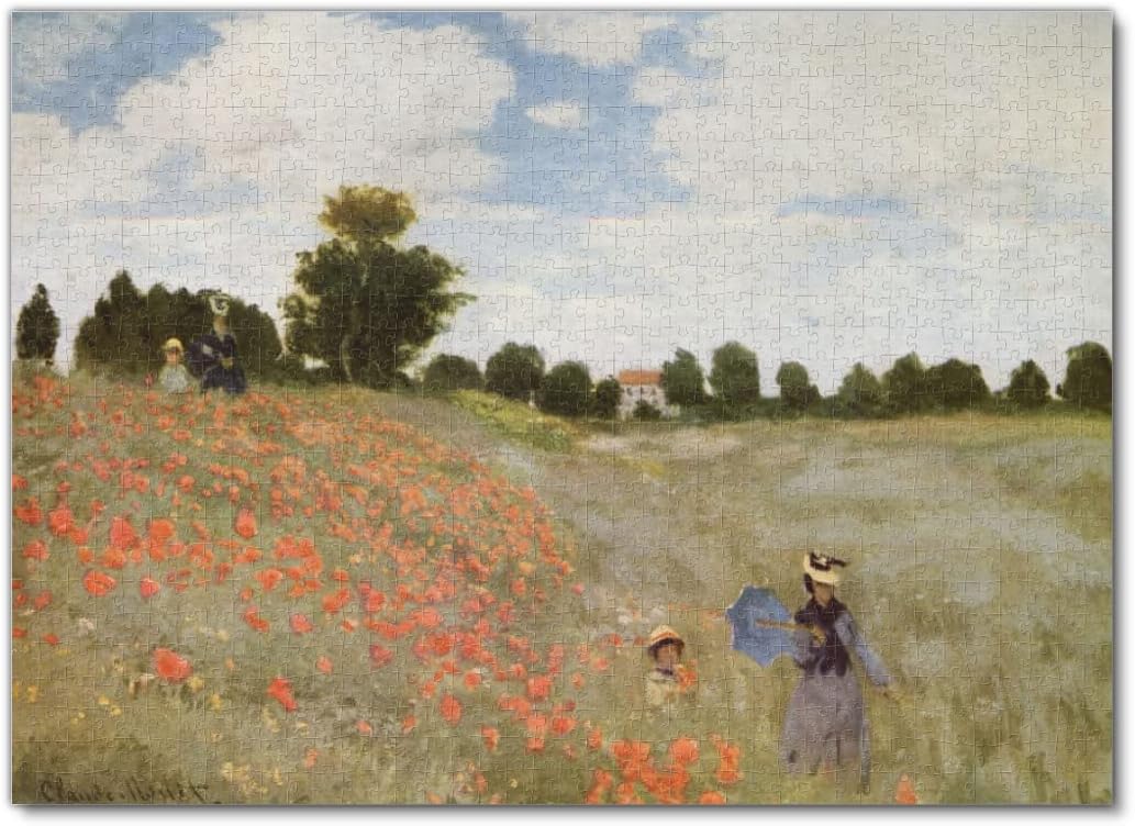 Monet – Poppies