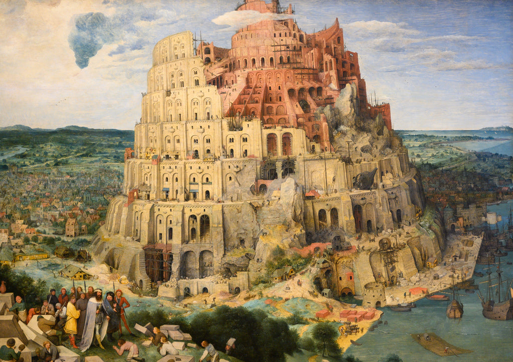 Bruegel – The Tower of Babel
