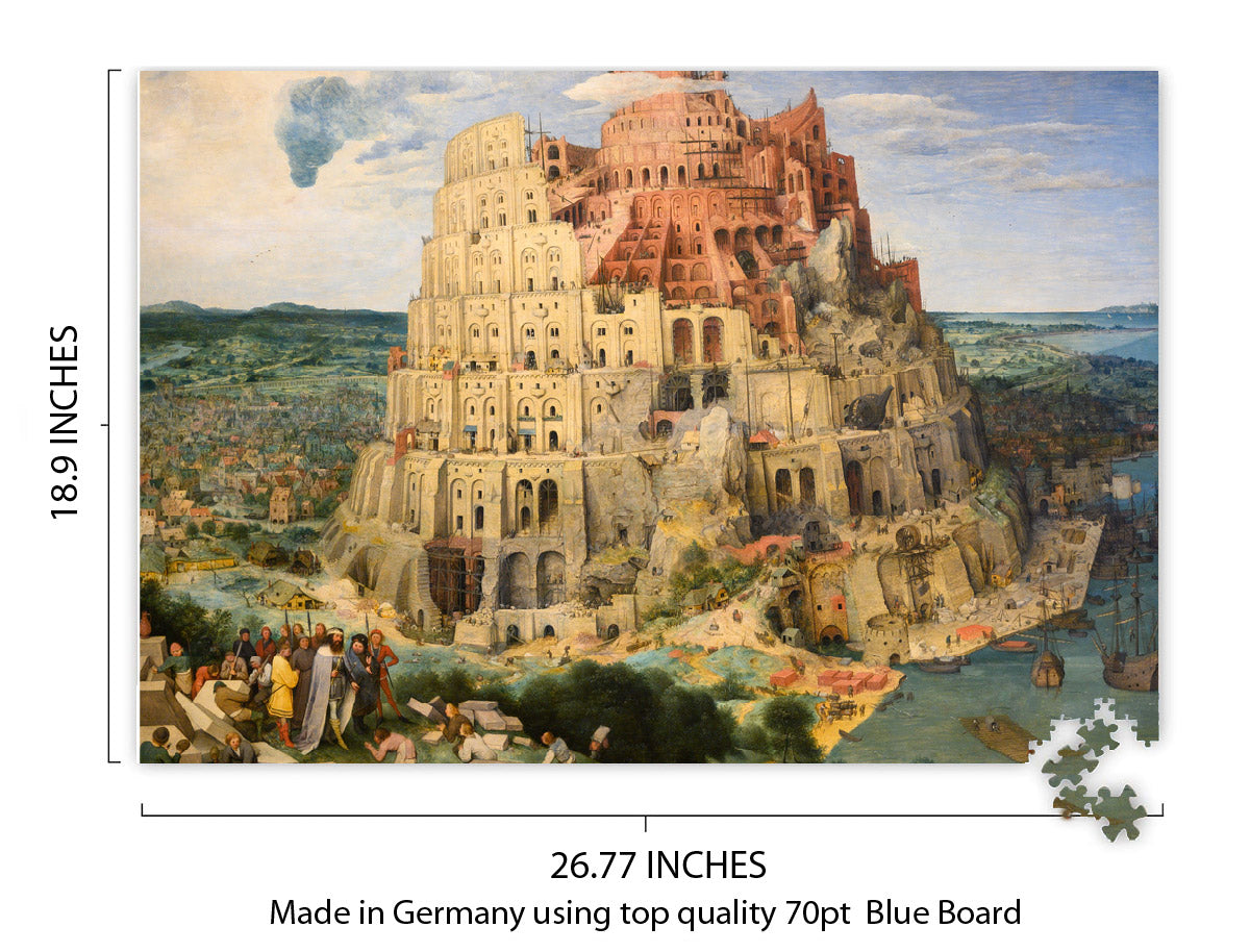 Bruegel – The Tower of Babel