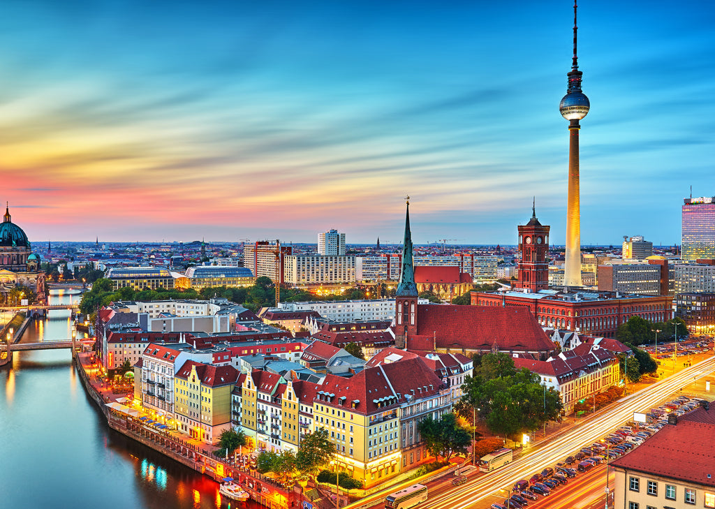 Berlin Skyline