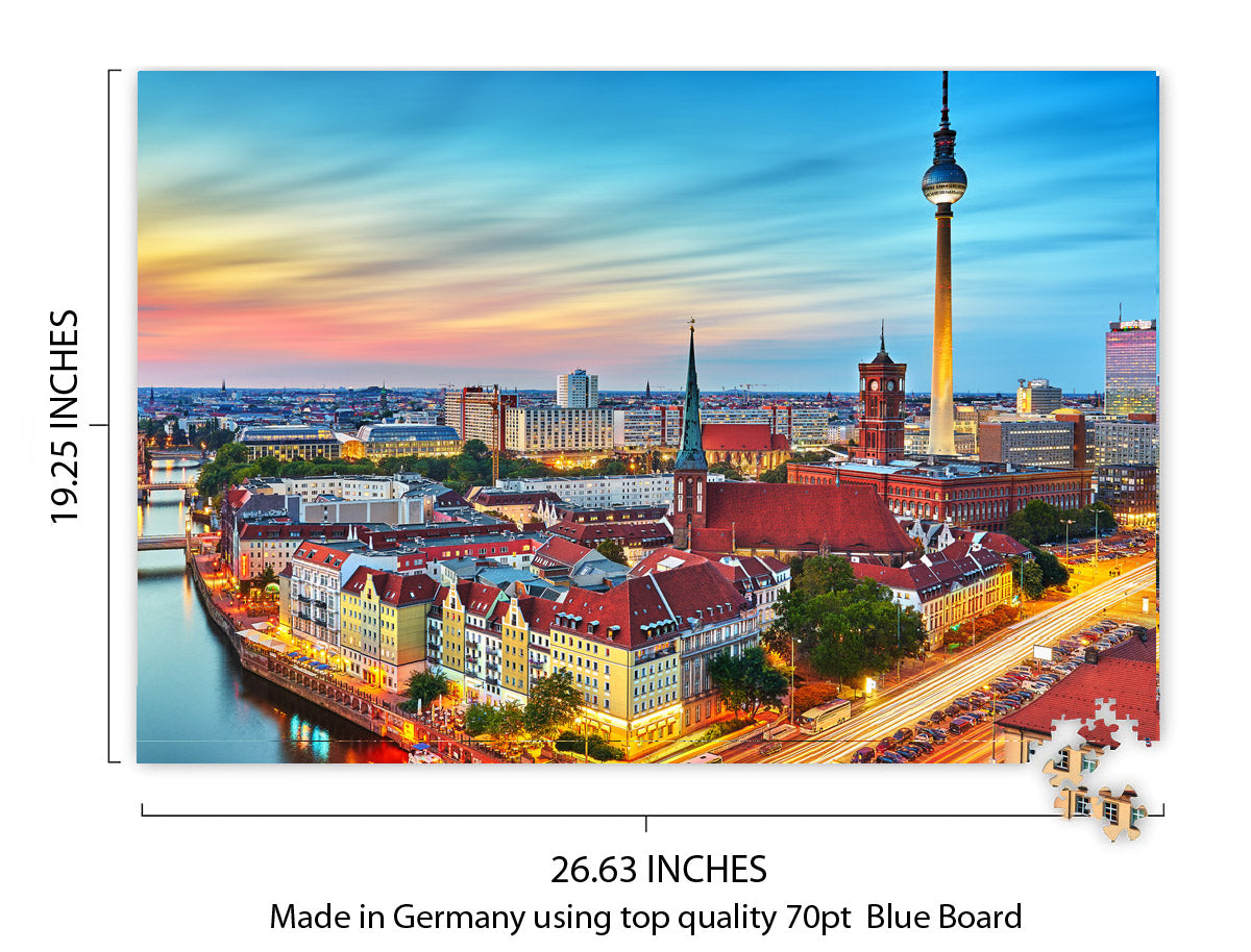 Berlin Skyline