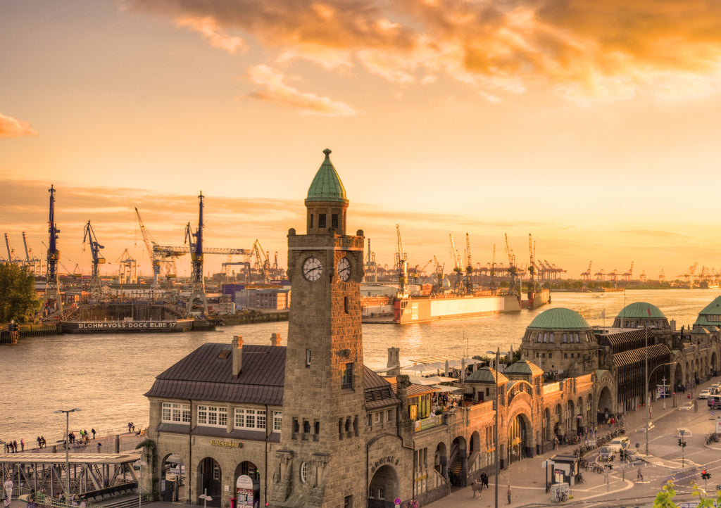 Hamburg Landungsbrücken