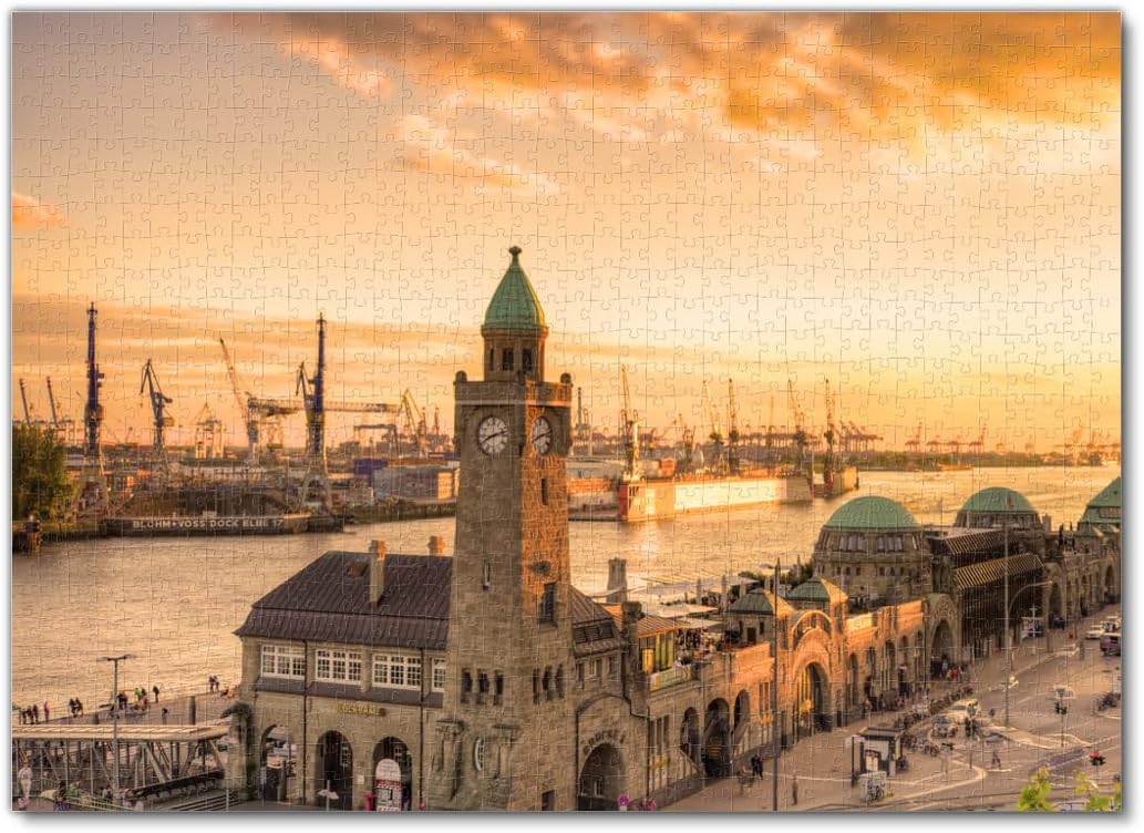 Hamburg Landungsbrücken