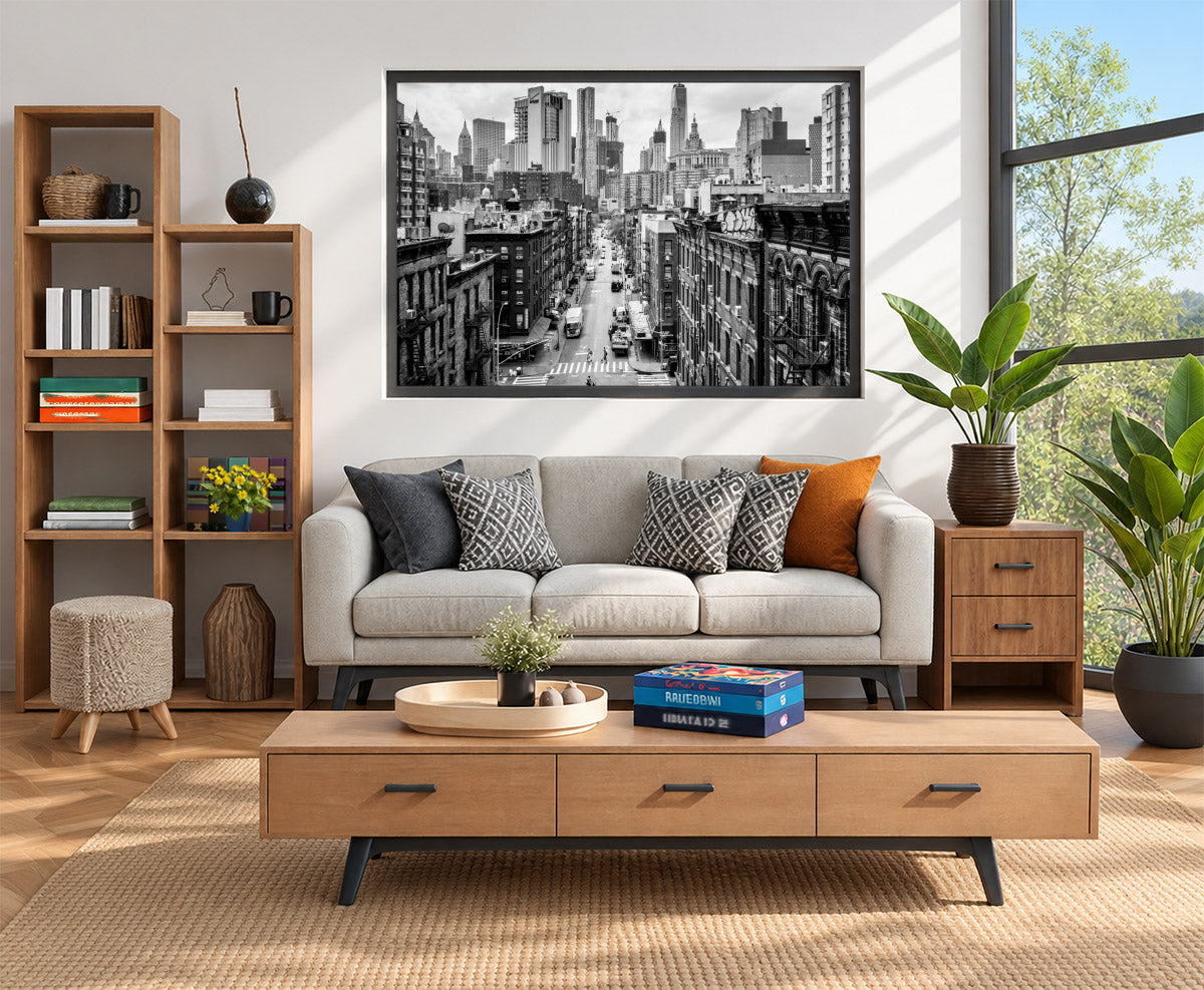New York in Black and White
