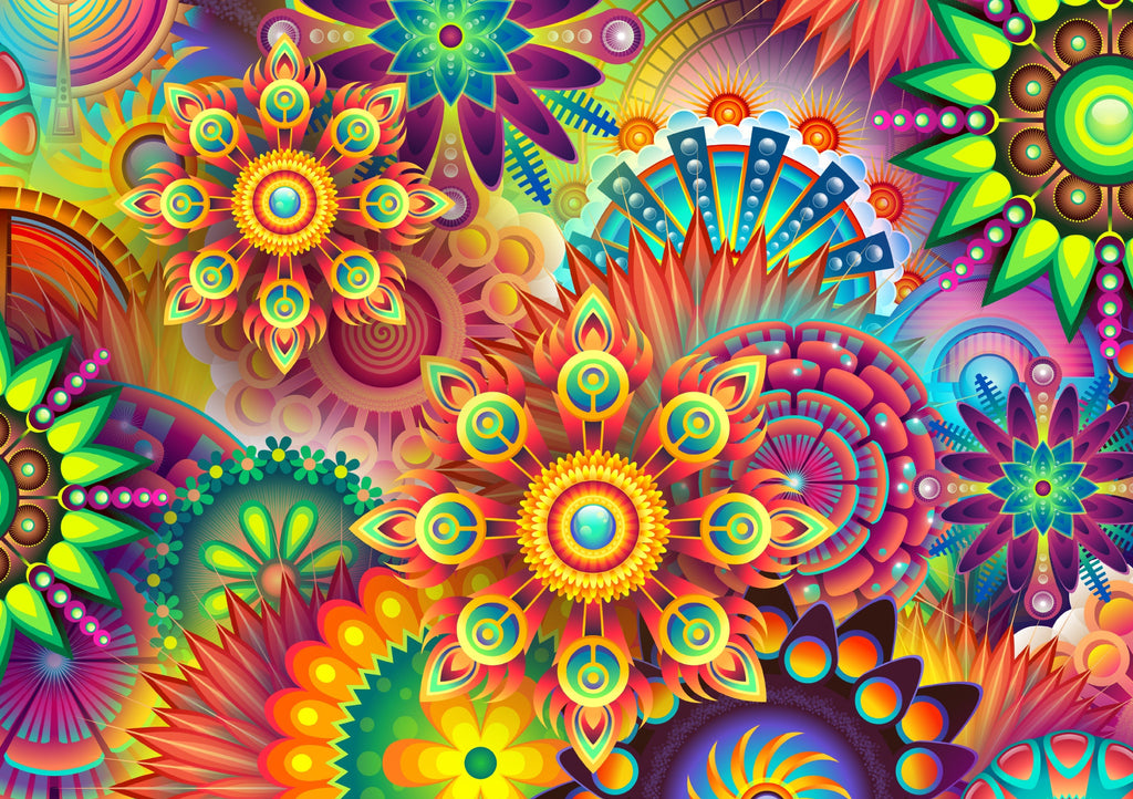 Impossible Colors – Flowers