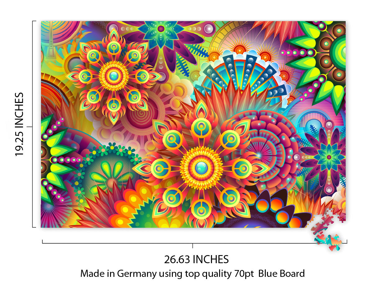 Impossible Colors – Flowers