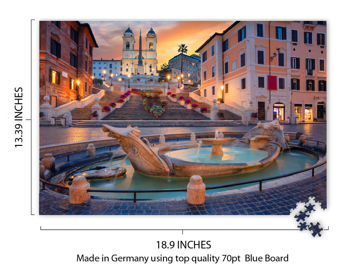 Rome – Spanish Steps