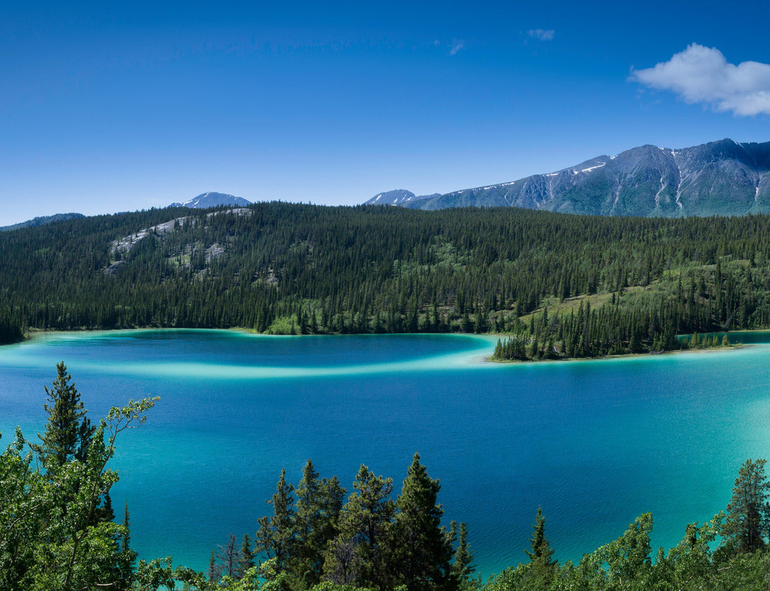 ImagiCan Jigsaw Puzzle Panorama of Emerald Lake, Yukon Territory, Canada 1000 pieces