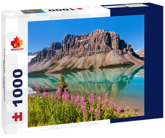 ImagiCan Jigsaw Puzzle Emerald Lake, Yoho National Park in Canada 1000 pieces