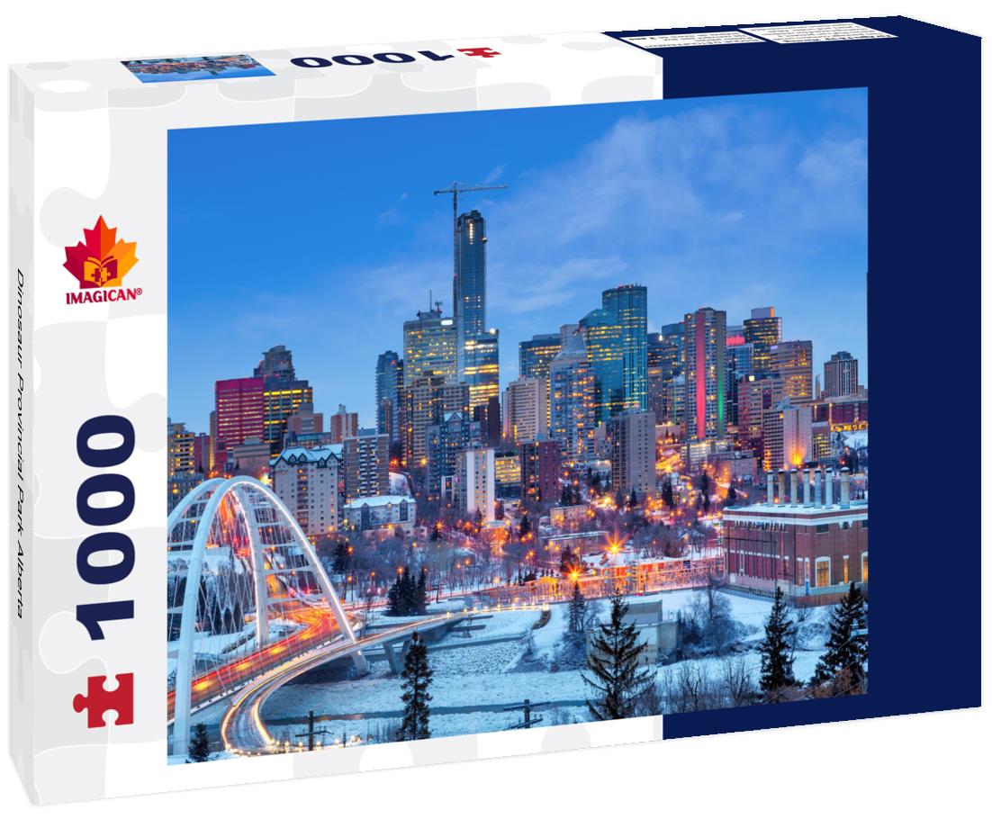 Dinosaur Provincial Park Alberta 1000pc Puzzle