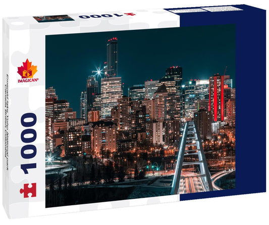 ImagiCan Jigsaw Puzzle Emerald lake Yoho national park Canada British Colombia 1000 pieces