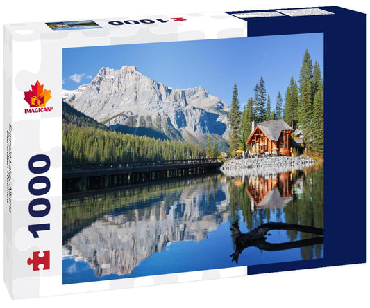 ImagiCan Jigsaw Puzzle Emerald Lake, Alberta, Canadian Rockies 1000 pieces