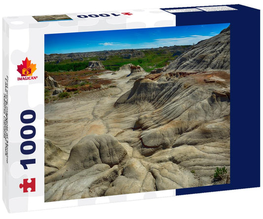 ImagiCan Jigsaw Puzzle First snow maggots at Moraine Lake in Banff National Park Alberta Canada 1000 pieces