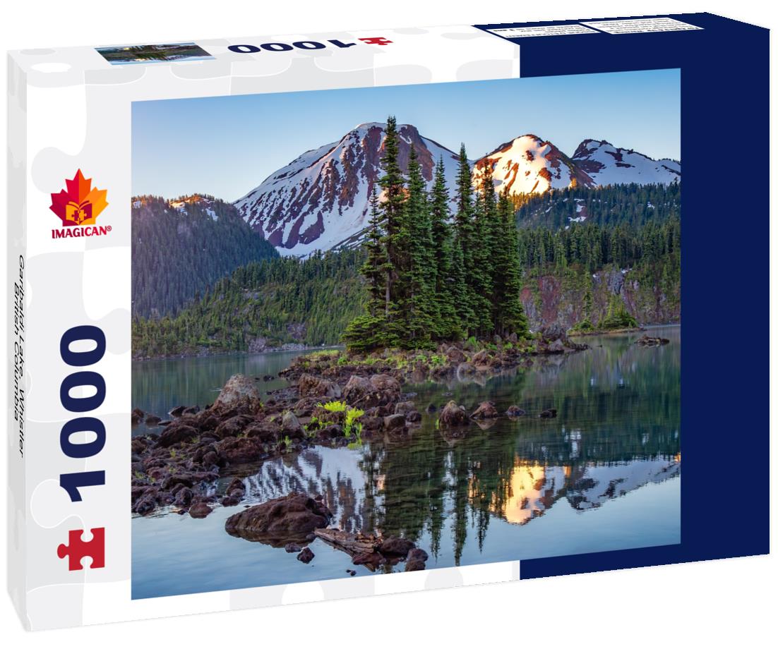 ImagiCan Jigsaw Puzzle Garibaldi Lake, Whistler, British Columbia 1000 pieces