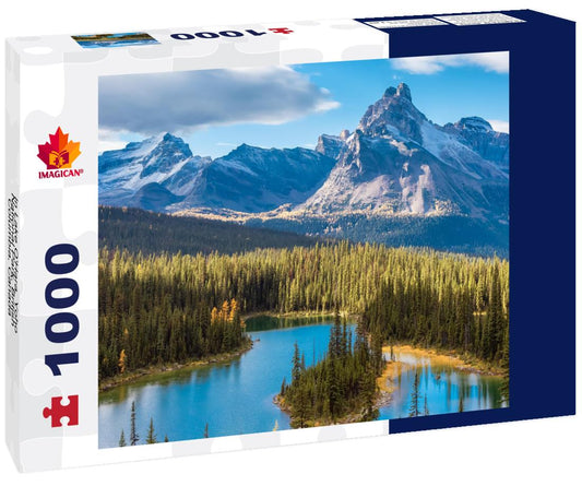 ImagiCan Jigsaw Puzzle In Lake O'Hara, Yoho National Park, British Columbia, Canada 1000 pieces