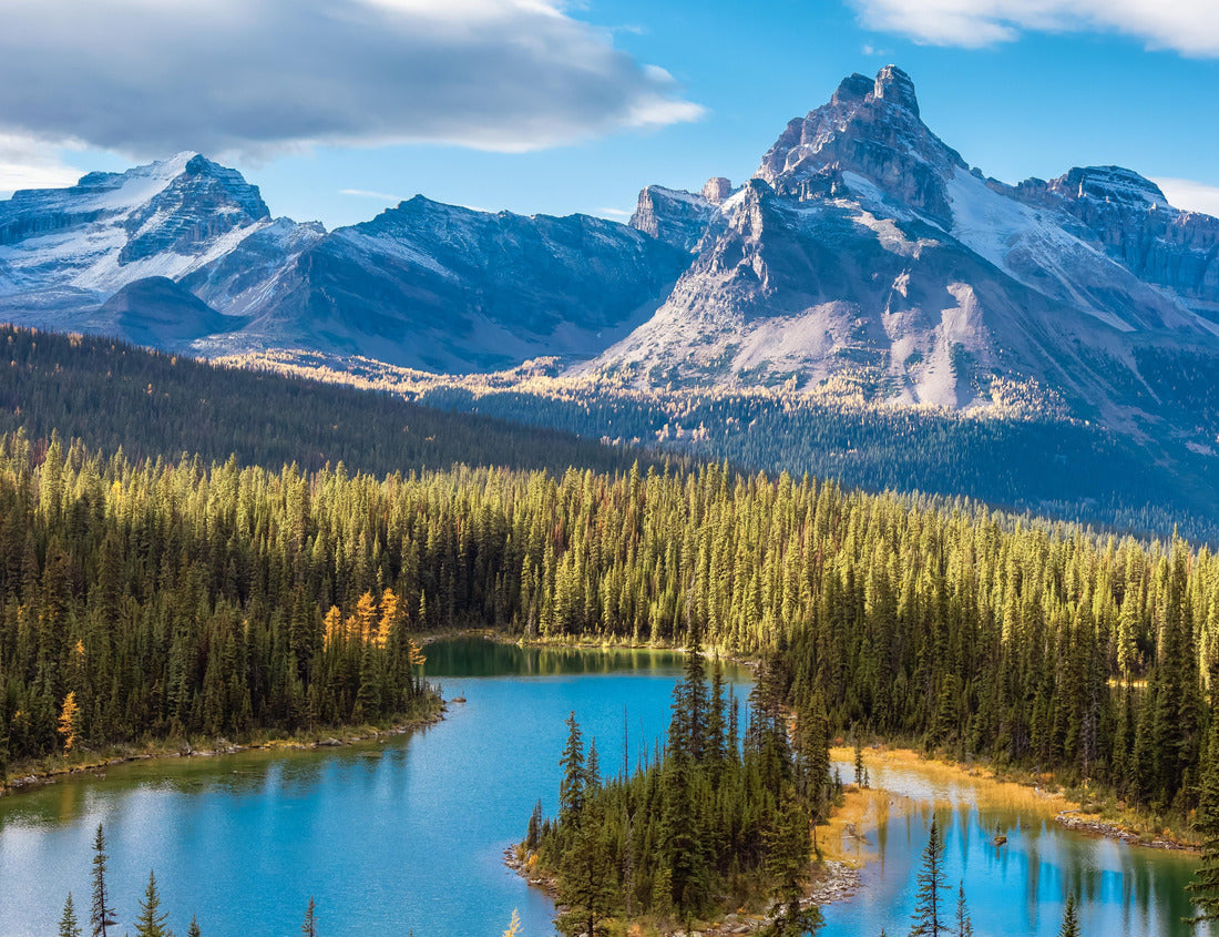 ImagiCan Jigsaw Puzzle In Lake O'Hara, Yoho National Park, British Columbia, Canada 1000 pieces