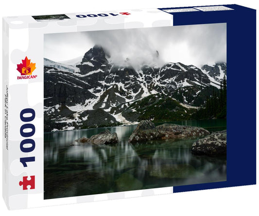 ImagiCan Jigsaw Puzzle Joffrey Lake Provincial Park in Canada 1000 pieces
