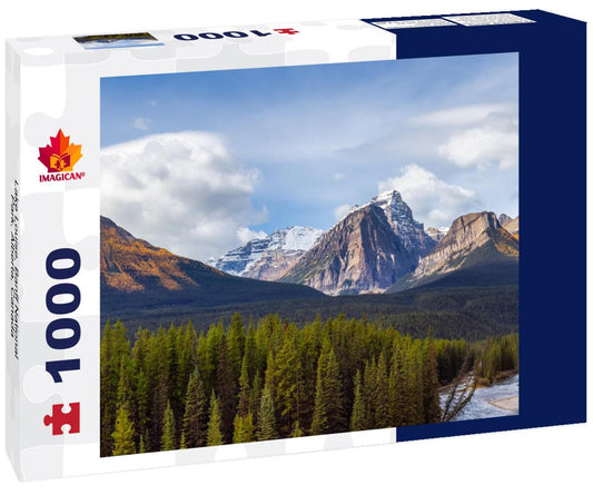 ImagiCan Jigsaw Puzzle Lake Louise, Banff National Park, Alberta, Canada 1000 pieces