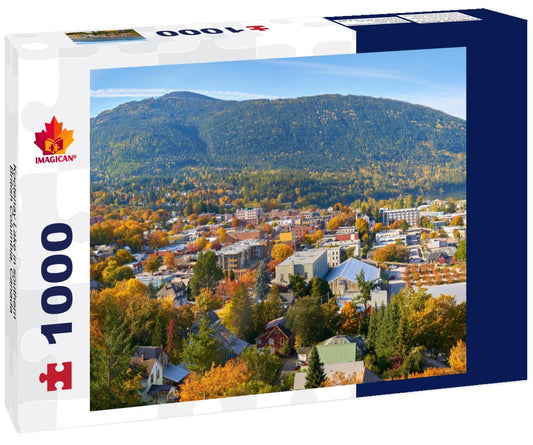 ImagiCan Jigsaw Puzzle Kootenay Lake in southern British Columbia, Canada 1000 pieces