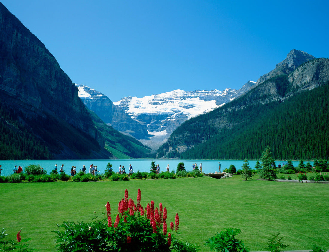 ImagiCan Jigsaw Puzzle Lake Louise, Banff National Park, UNESCO World Heritage, Alberta, Canada 1000 pieces