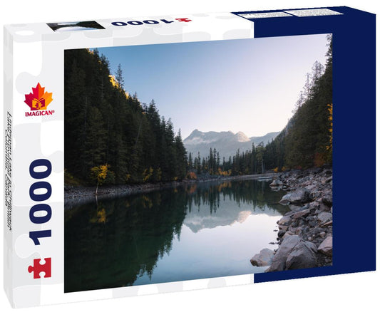 ImagiCan Jigsaw Puzzle Lindeman Lake in Chilliwack Lake Provincial Park, British Columbia, Canada 1000 pieces