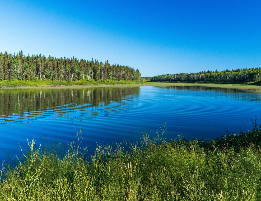 ImagiCan Jigsaw Puzzle Mackenzie River flows near Fort Providence, Northwest Territories, NT Canada 1000 pieces