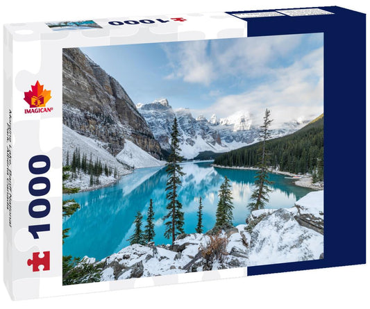 ImagiCan Jigsaw Puzzle Moraine Lake, Banff National Park, Alberta Canada 1000 pieces