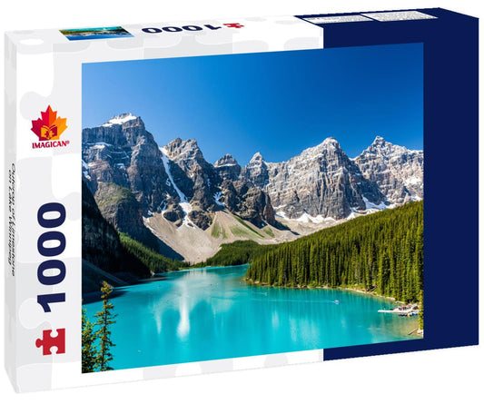 ImagiCan Jigsaw Puzzle Outcrop of Limestone on Lake Winnipeg 1000 pieces