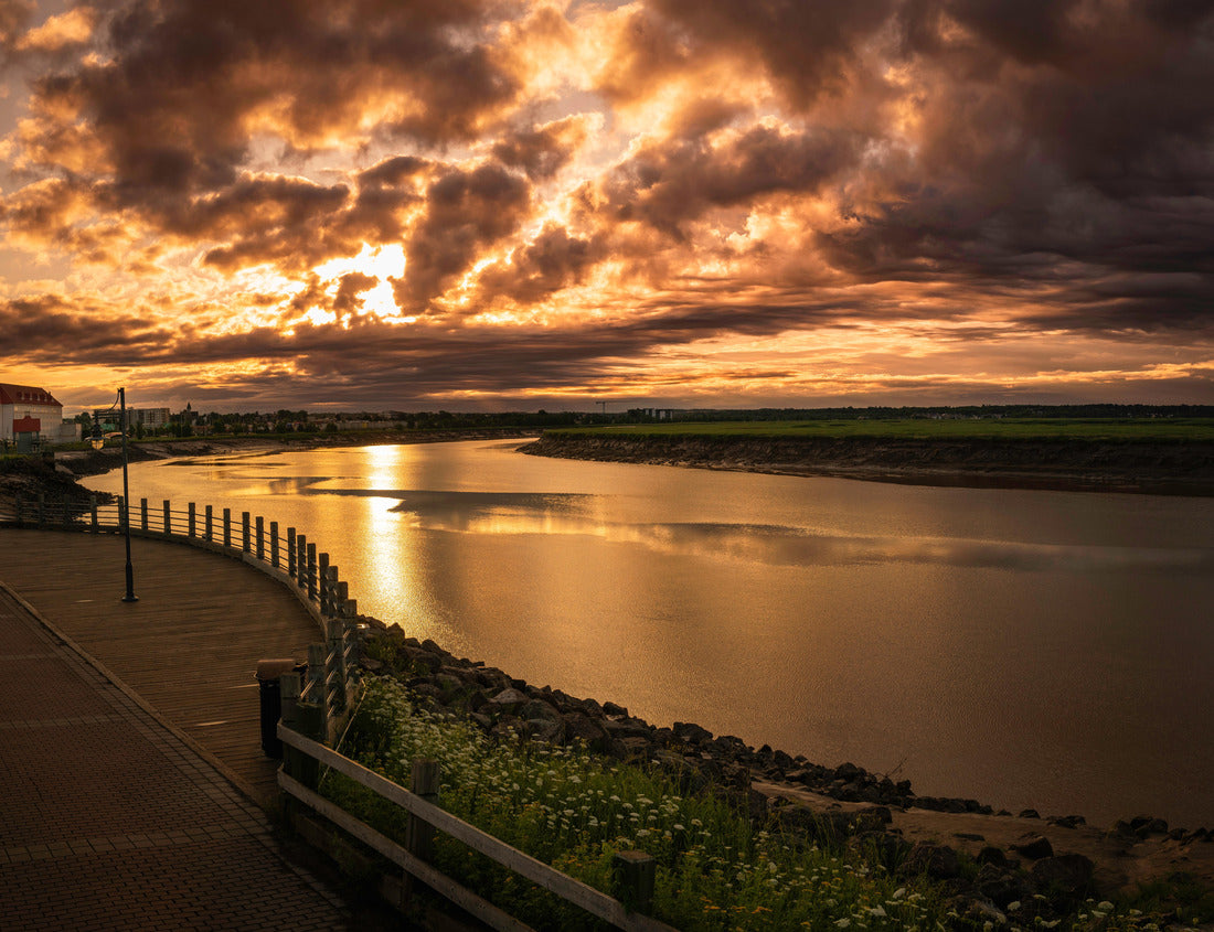 ImagiCan Jigsaw Puzzle Parc Bore Riverfront Walk, Moncton, New Brunswick, Canada 1000 pieces