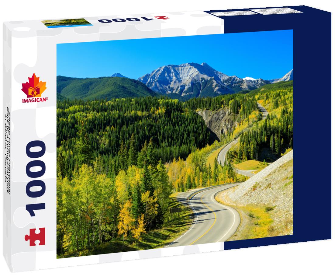 ImagiCan Jigsaw Puzzle Sheep River Provincial Park is a provincial park in Alberta, Canada 1000 pieces