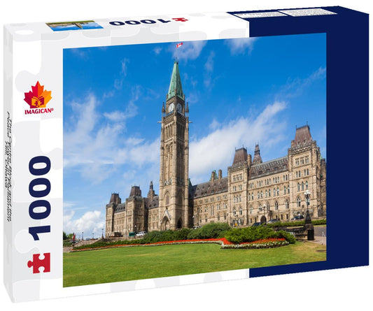 ImagiCan Jigsaw Puzzle The Centre Block and the Peace Tower in Parliament Hill, Ottawa 1000 pieces