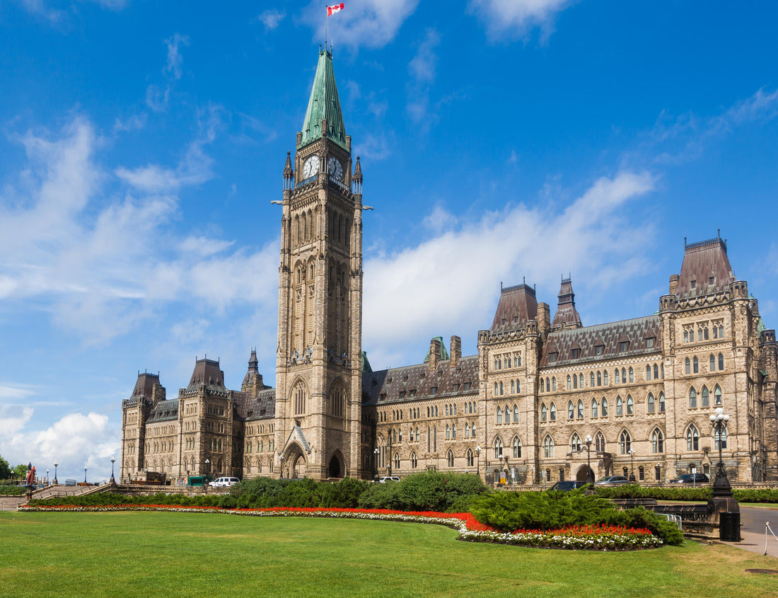 ImagiCan Jigsaw Puzzle The Centre Block and the Peace Tower in Parliament Hill, Ottawa 1000 pieces