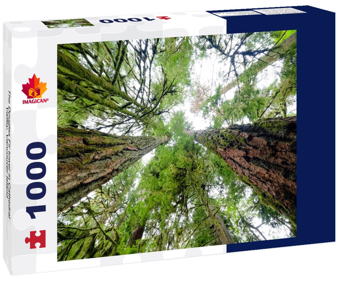 ImagiCan Jigsaw Puzzle The Douglas Fir tower in Cathedral Valley, Vancouver Island 1000 pieces